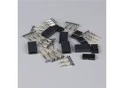 Radient Hitec / JR Servo Connectors Pairs with Gold Pins (5pcs)