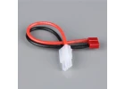 Radient Battery Adapter, Deans Female to Tamiya Male, 14AWG, 100mm