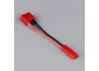 Radient Battery Adapter, JST Micro Male to Deans Female