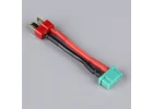 Radient Battery Adapter, Deans Male to MPX (Multiplex) Female