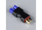 Radient Battery Adapter, Deans (HCT) Male to EC3 Female
