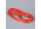 Radient Silicone Wire, 14AWG, 25ft / 7.5m Red (on a roll)