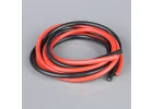 10 AWG Silicone Wire - 120cm Red + 120cm Black