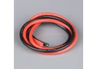 10 AWG Silicone Wire - 60cm Red + 60cm Black