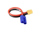 XT60 Female To EC5 Male Heavy Duty 12AWG 150mm Lead