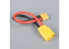 XT60 to XT90 Male Charge Lead - 12AWG - 150mm