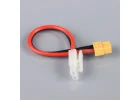 XT60 to Tamiya Male Charge Lead - 14AWG - 150mm