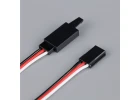 Radient Futaba HD Extension Lead with Clip 600mm