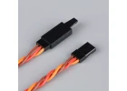 Radient JR Twisted HD Extension Lead with Clip 200mm