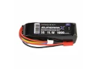 Radient Lipo 3S 1000Mah 11.1V 30C Jst