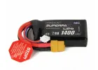 Radient Lipo 2S 1400mAh 7.4V 30C XT60