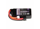 Radient LiPo 3S 1400mAh 11.1V 30C Deans (HCT)