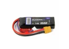 Radient Lipo 2S 1600Mah 7.4V 30C XT60