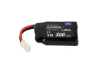 Radient LiPo 1S 300mAh 3.7V 22C Mini (Fits Sonic P-51 & Cub)