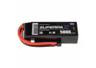 Radient LiPo 3S 5000mAh 11.1V 50C Deans (HCT)