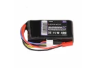 Radient Lipo 3S 600Mah 11.1V 30C JST