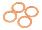 REDS Comb Chamber Shim 0 - 1mm 3 - 5Cc M/R Series (4Pc)