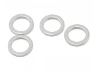 REDS Carb Gasket Aluminium For Fuel Intake 3.5Cc M/R Series (4Pc)