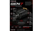 Reds Racing V8 Gen 7 1900KV Brushless Sensored Motor