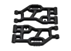 RPM Rear A-Arms Black For Associated MT8