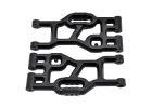 RPM Front A-Arms Black For Associated MT8