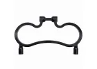 RPM Rear Upper Bumper Mount For Traxxas X-MAXX
