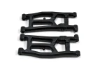 RPM Rear A-Arms For Assoc Pro2 SC10 - Trophy Rat Black