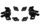 RPM Axle Carriers For Traxxas 1:16 Slash/E-REVO (Replaces TRX7034) - 1 Pair - Black