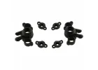 RPM Axle Carriers For Traxxas 1:16 Slash/E-REVO (Replaces TRX7034) - 1 Pair - Black