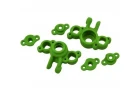 RPM Axle Carriers For Traxxas 1:16 Slash/E-REVO (Replaces TRX7034) - 1 Pair - Green