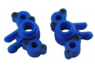 RPM Axle Carriers For Traxxas 1:16 Slash/E-REVO (Replaces TRX7034) - 1 Pair - Blue