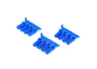 RPM 4-40 Rod Ends for Associated/Losi - Blue