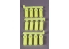 RPM 4-40 Rod Ends for Associated/Losi - Yellow