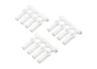 RPM Heavy Duty Rod Ends (12) White