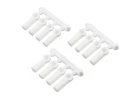 RPM Heavy Duty Rod Ends (12) White