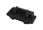 RPM Front Bulkhead For Traxxas 2WD Cars (Replaces TRX2530A) - Black