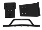 RPM Front Bumper & Skid Plate For Traxxas Slash 4X4 - Black