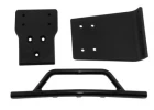 RPM Front Bumper & Skid Plate For Traxxas Slash 4X4 - Black