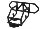 RPM Rear Bumper For Traxxas Slash 4X4 - Black