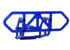RPM Rear Bumper For Traxxas Slash 4X4 - Blue