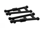 RPM Rear Wishbone Arms - Fit Traxxas 2WD Rustler and Stampede (Upgrades - TRX3655) - Black