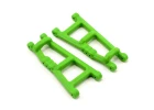 RPM Rear Wishbone Arms - Fit Traxxas 2WD Rustler and Stampede (Upgrades - TRX3655) - Green