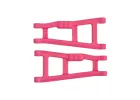 RPM Rear Wishbone Arms - Fit Traxxas 2WD Rustler and Stampede (Upgrades - TRX3655) - Pink