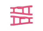 RPM Rear Wishbone Arms - Fit Traxxas 2WD Rustler and Stampede (Upgrades - TRX3655) - Pink