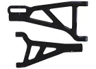 RPM Front Right Arms For Traxxas REVO - 1 Upper And 1 Lower - Black