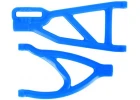 RPM Front Right Arms For Traxxas REVO - 1 Upper And 1 Lower - Blue