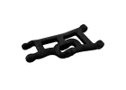 RPM Front Wishbone Arms - Fit Traxxas Slash, Rustler, Stampede (Upgrades - TRX3631) - Black
