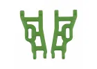 RPM Front Wishbone Arms - Fit Traxxas Slash, Rustler, Stampede (Upgrades - TRX3631) - Green