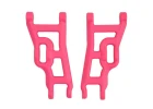 RPM Front Wishbone Arms - Fit Traxxas Slash, Rustler, Stampede (Upgrades - TRX3631) - Pink