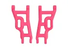 RPM Front Wishbone Arms - Fit Traxxas Slash, Rustler, Stampede (Upgrades - TRX3631) - Pink